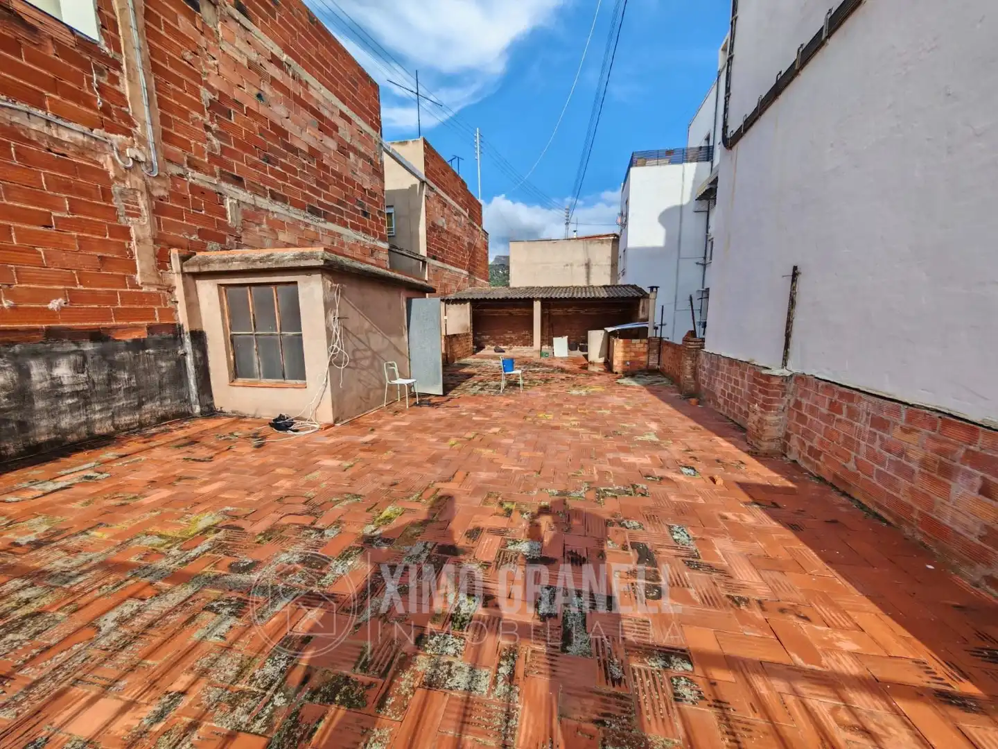 Vista exterior de Piso en venta en La Vall d'Uixó con Terraza