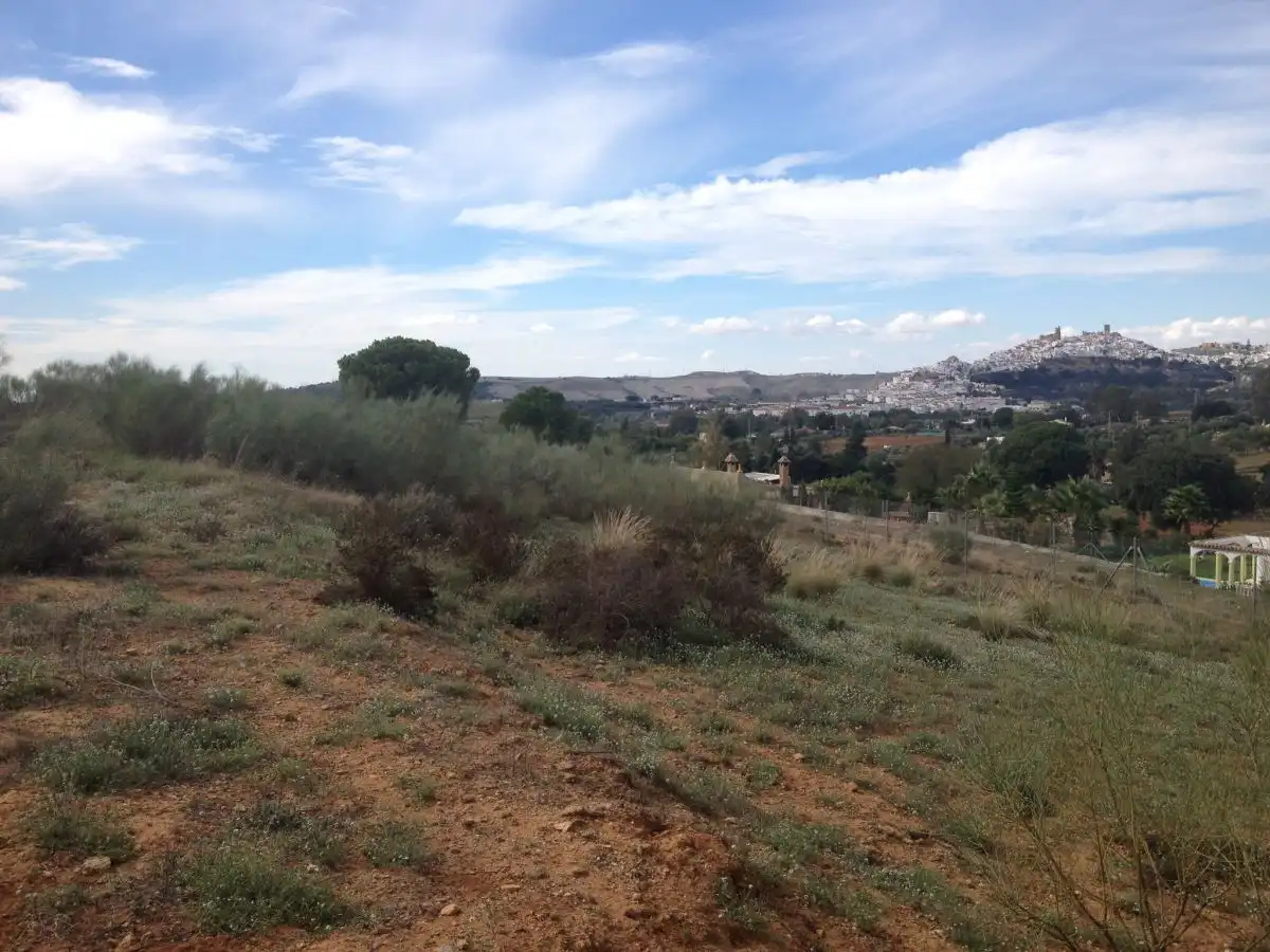 Terreno residencial en venta en Arcos de la Frontera