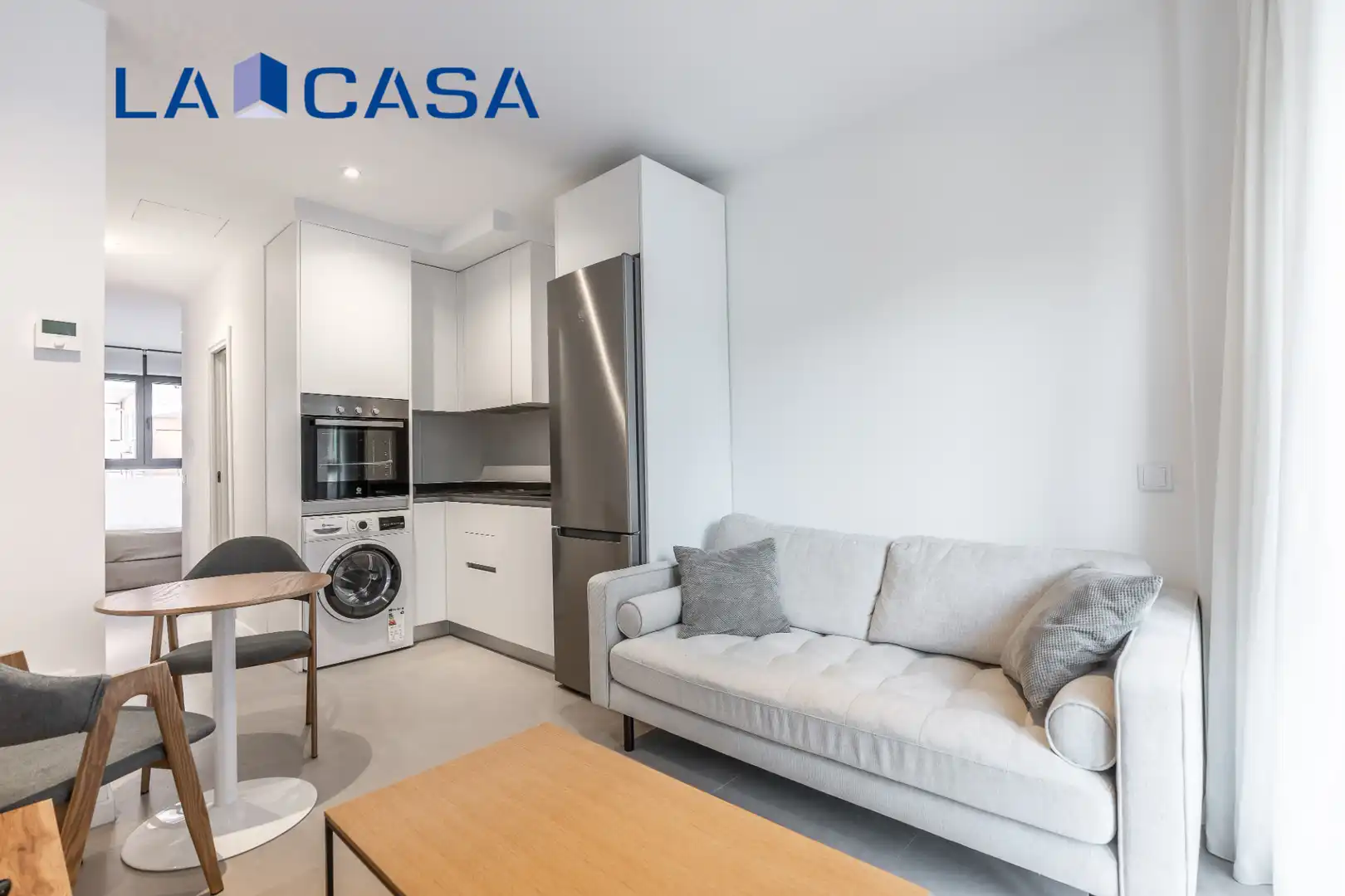 Living room of Flat for sale in Madrid