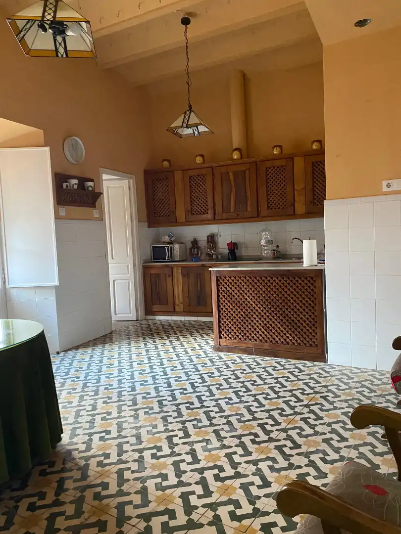 Cuina de Casa o xalet en venda en Fuentes de León