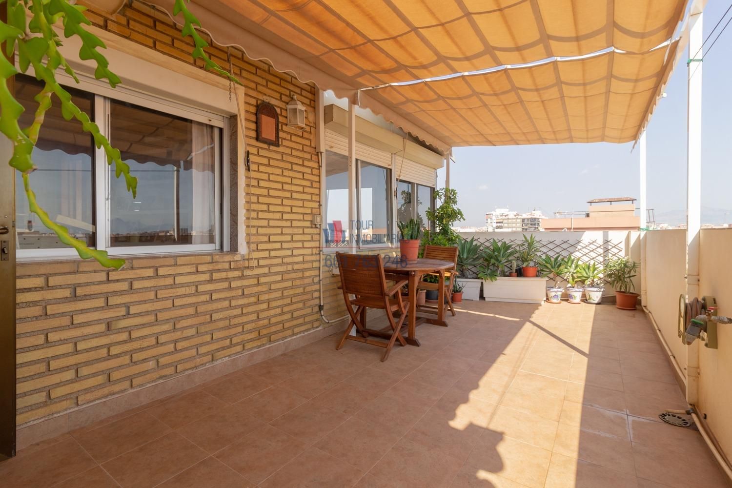 Terrace of Attic for sale in Alicante / Alacant  with Terrace and Balcony