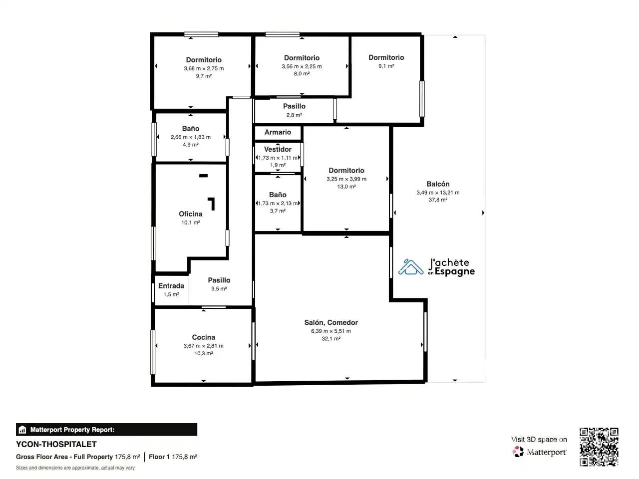 Ático en venta en Vandellòs i l'Hospitalet de l'Infant con Aire acondicionado, Terraza y Amueblado
