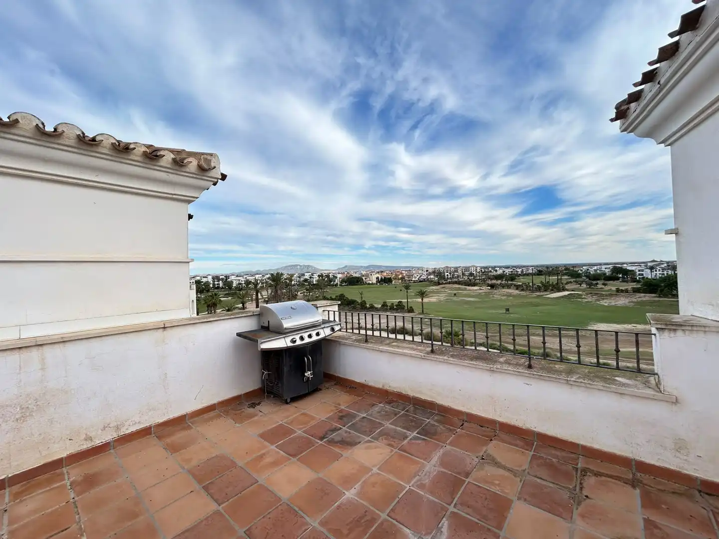 Terraza de Ático en venta en La Torre Golf