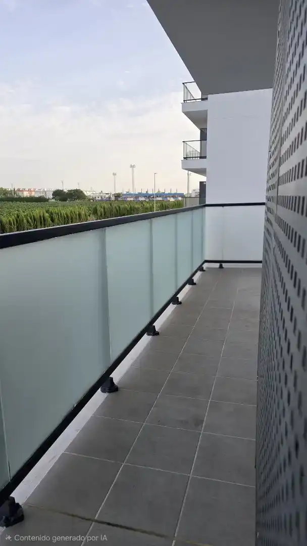 Terrassa de Pis en venda en La Rinconada amb Aire condicionat, Traster i Piscina