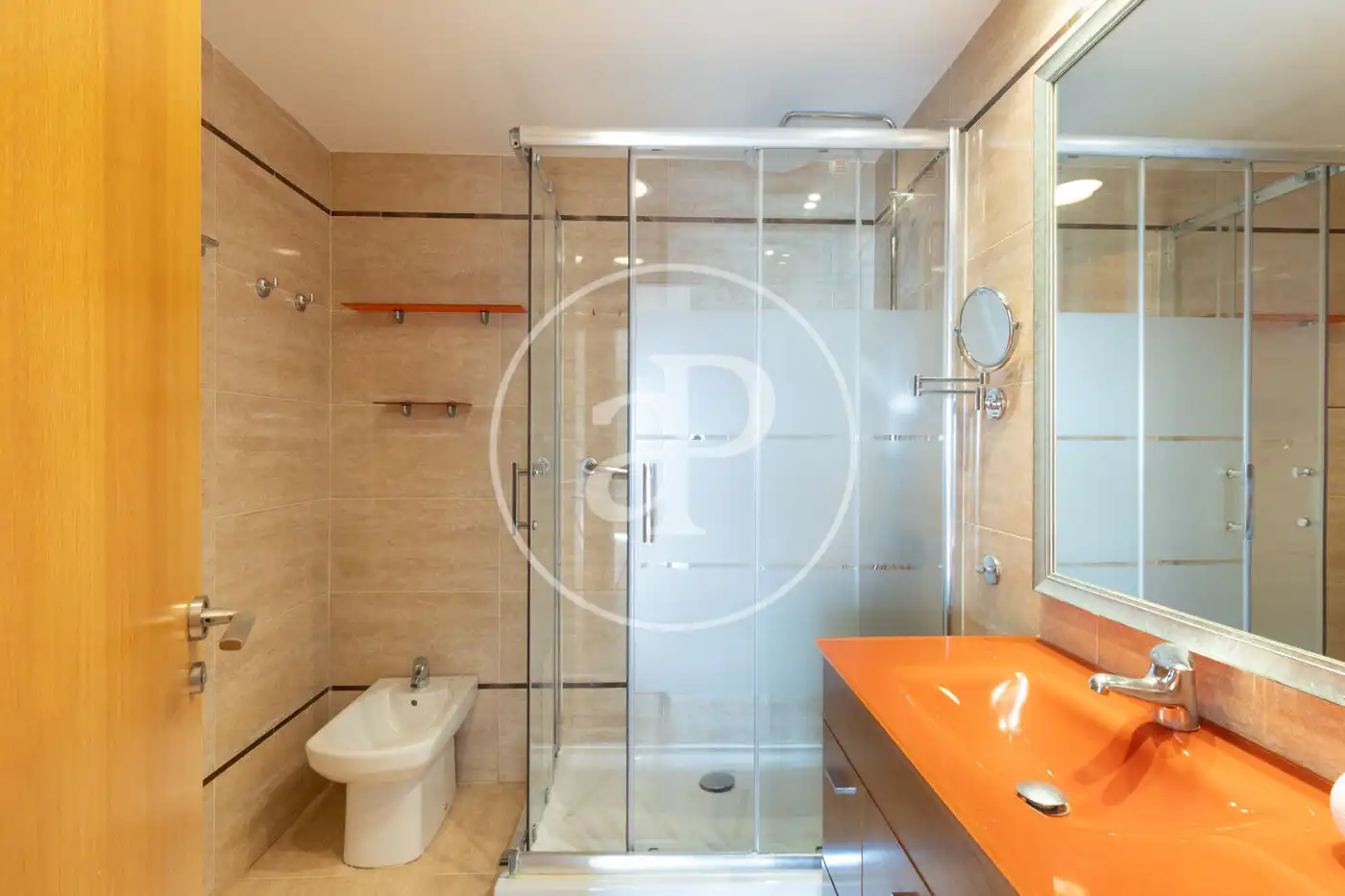 Bathroom of Attic for rent in Alboraya  with Air Conditioner, Heating and Private garden