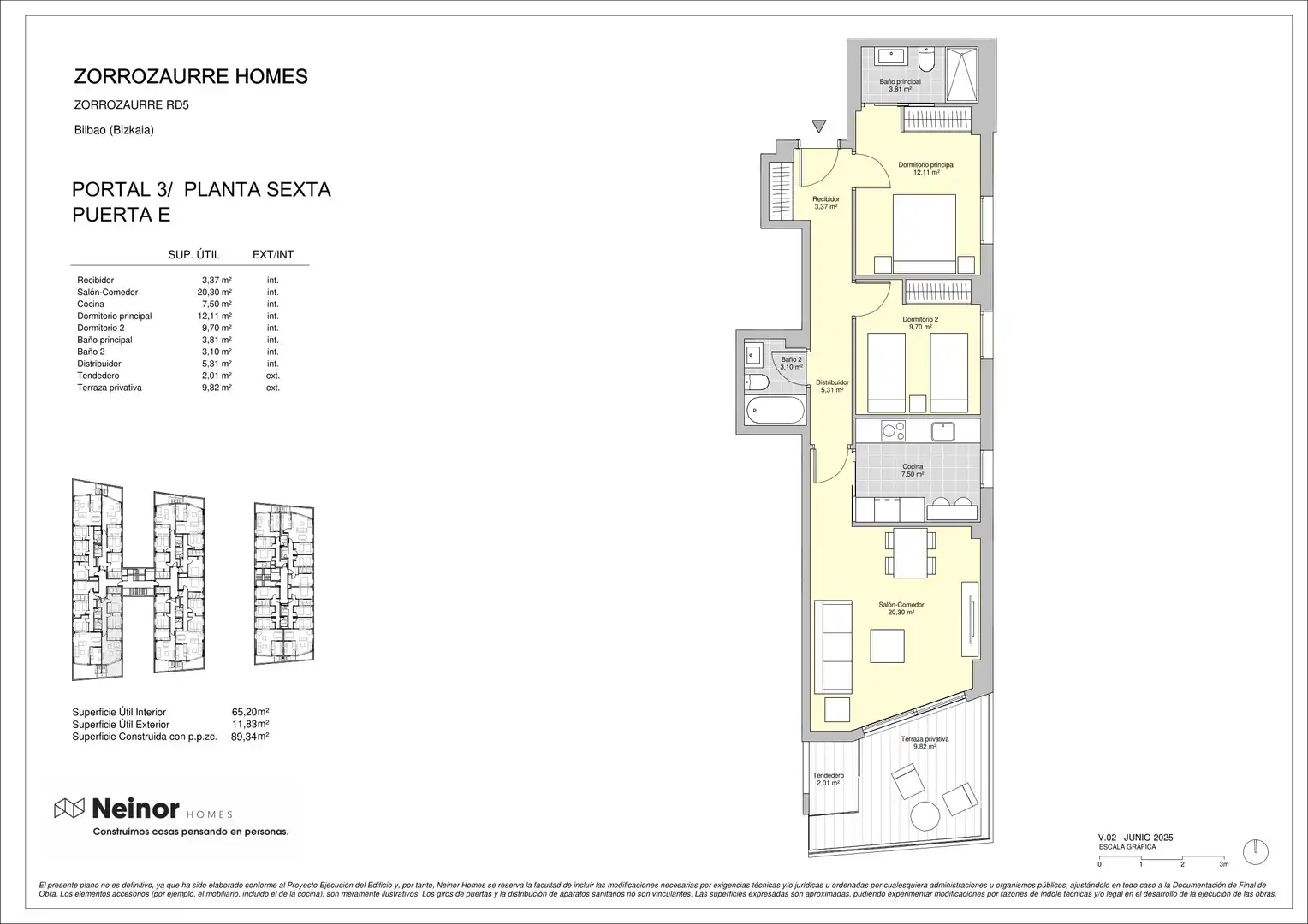 Piso en venta en Paraje Sur Isla de Zorrozaurre, San Pedro de Deusto - La Ribera