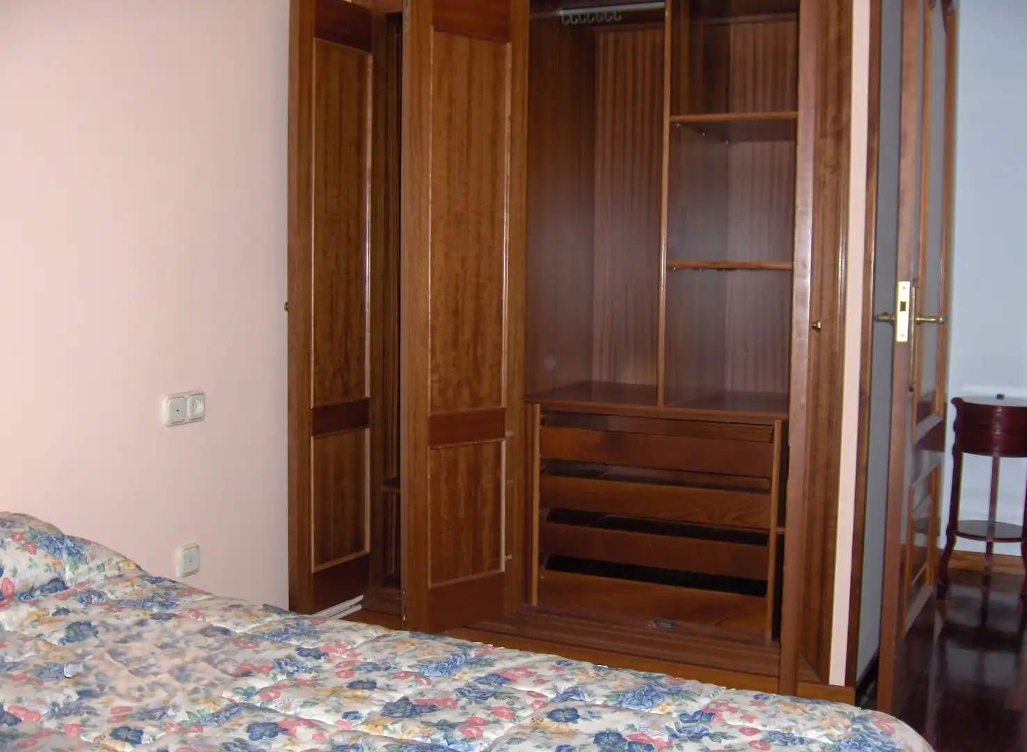 Bedroom of Houses for sale in Ferrol  with Heating, Private garden and Parquet flooring
