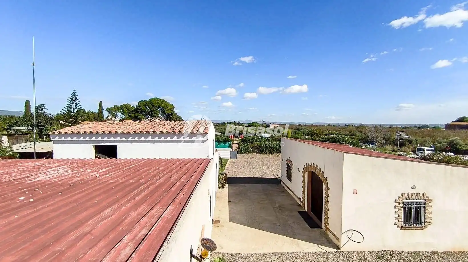 Außenansicht von Country house zum Verkauf in Reus mit Klimaanlage, Privatgarten und Terrasse