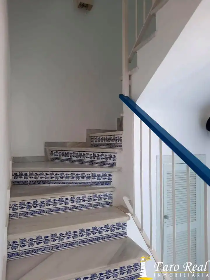 Casa adosada de lloguer en Sanlúcar de Barrameda amb Jardí privat i Moblat