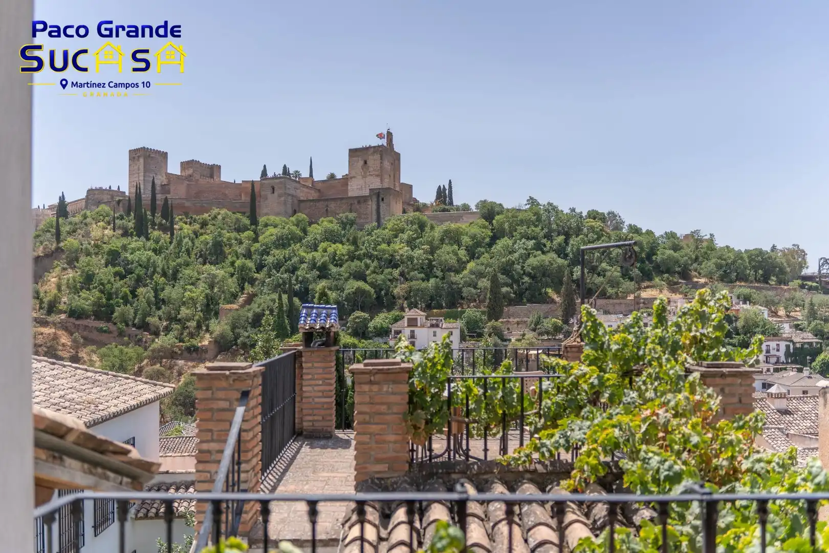 Jardí de Casa o xalet en venda en Albaicín