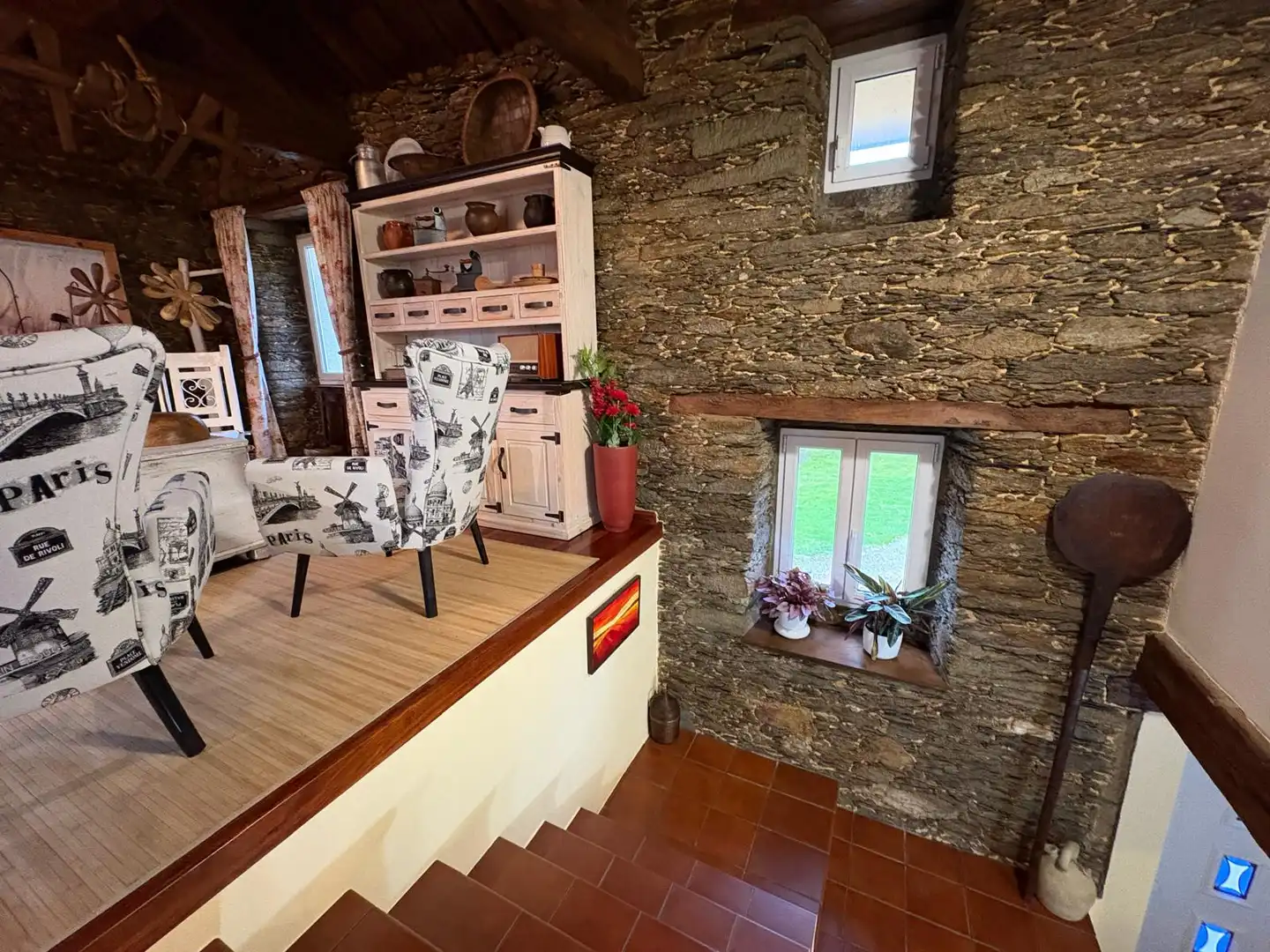 Casa rústica amb jardí en venda a Lugar Torre, imagen 4