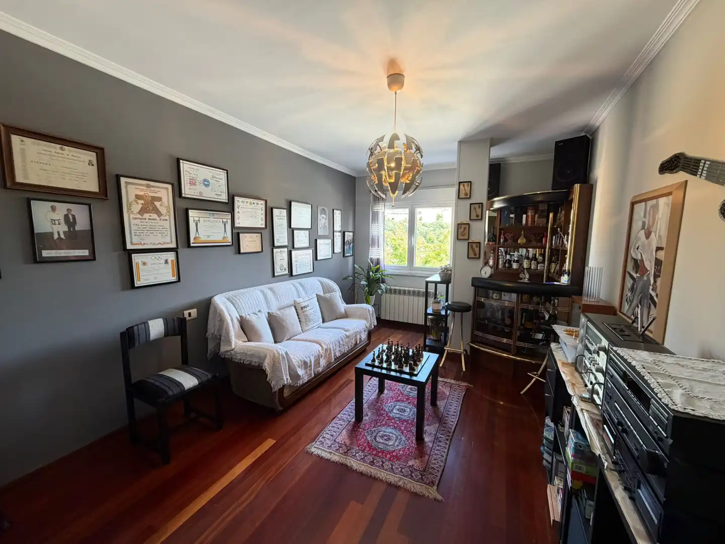 Sala de estar de Casa o chalet en venta en Lugo con Calefacción, Terraza y Balcón
