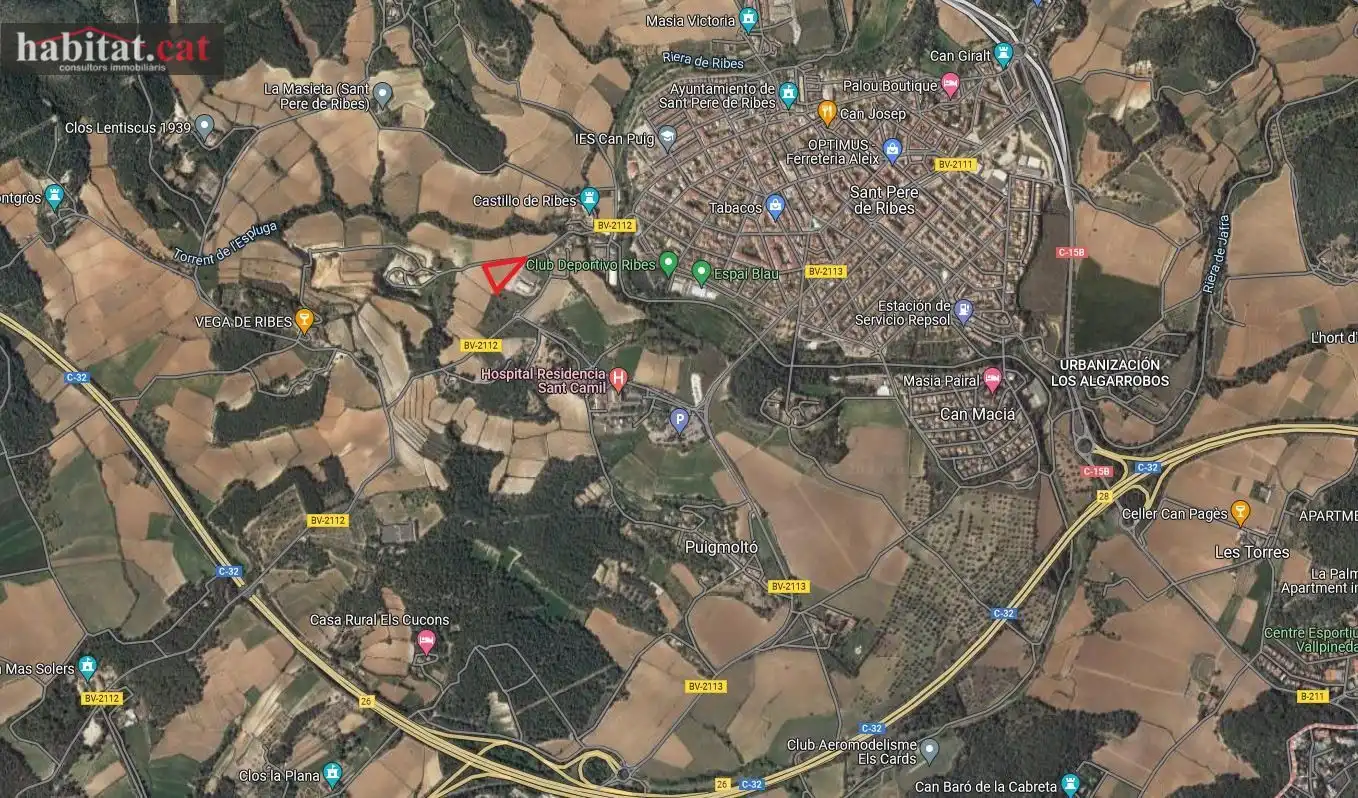Residencial en venta en Sant Pere de Ribes