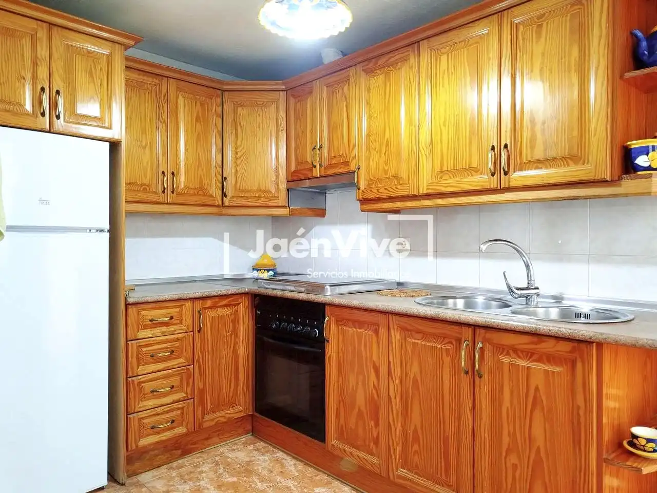 Kitchen of Detached homes for sale in Jaén  with Terrace and Balcony