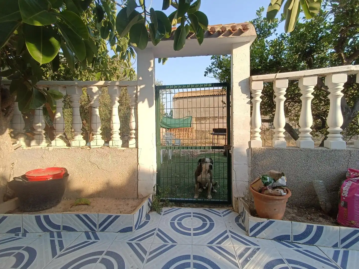 Jardín de Finca rústica en venta en Murcia