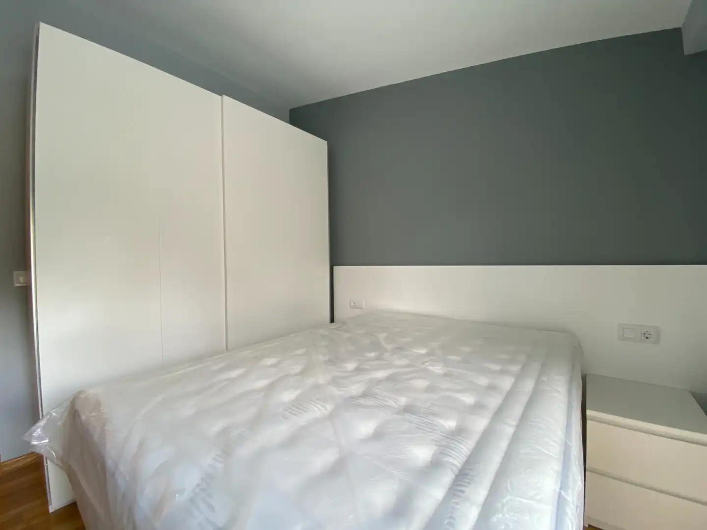 Schlafzimmer von Wohnung zur Miete in Boqueixón mit Terrasse, Abstellraum und Möbliert