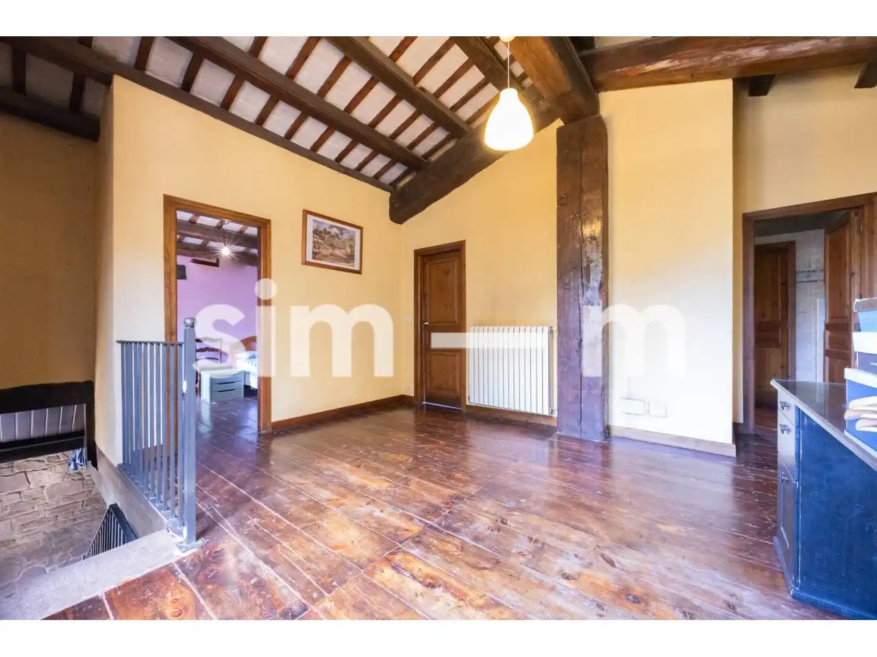 Dormitori de Finca rústica en venda en El Brull amb Calefacció, Jardí privat i Terrassa