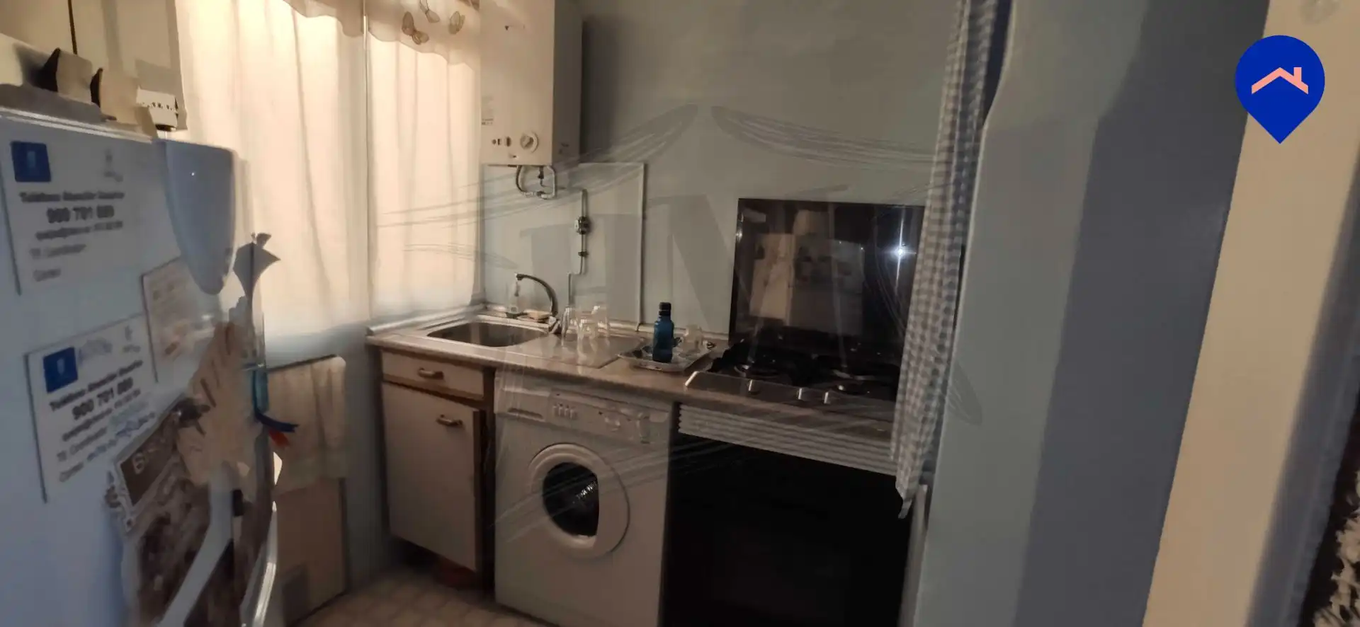 Kitchen of Flat for sale in Madrid  with Air Conditioner, Heating and Furnished