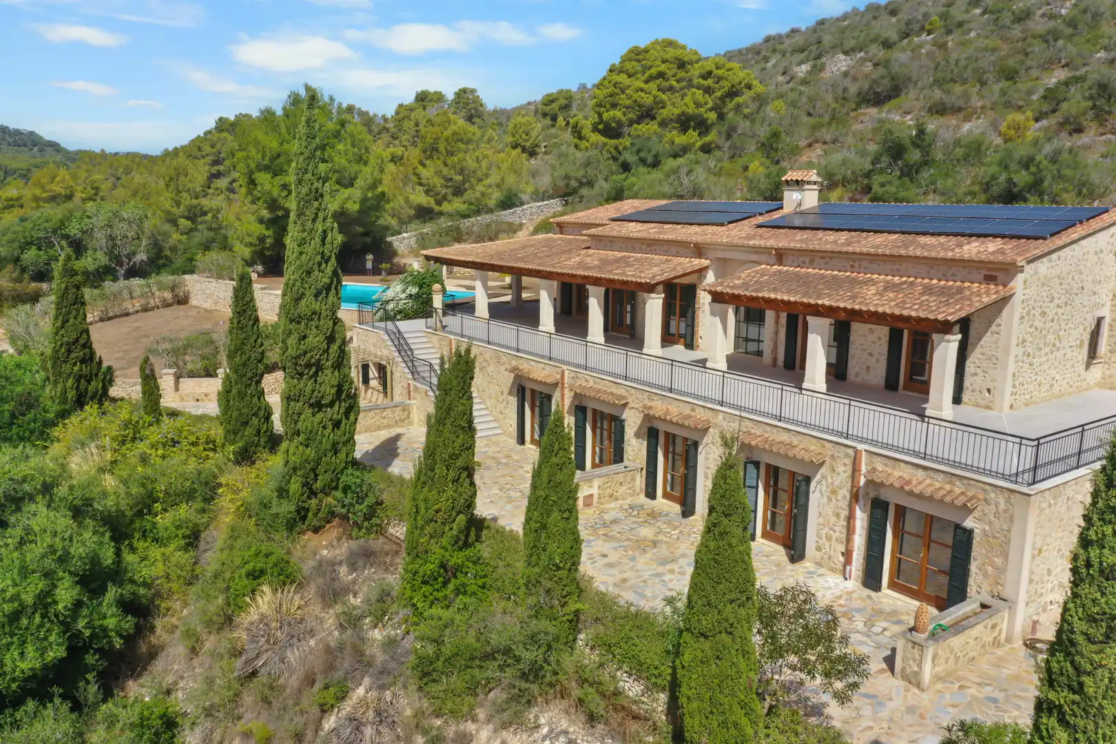 Vista exterior de Finca rústica en venta en Manacor con Aire acondicionado, Calefacción y Trastero