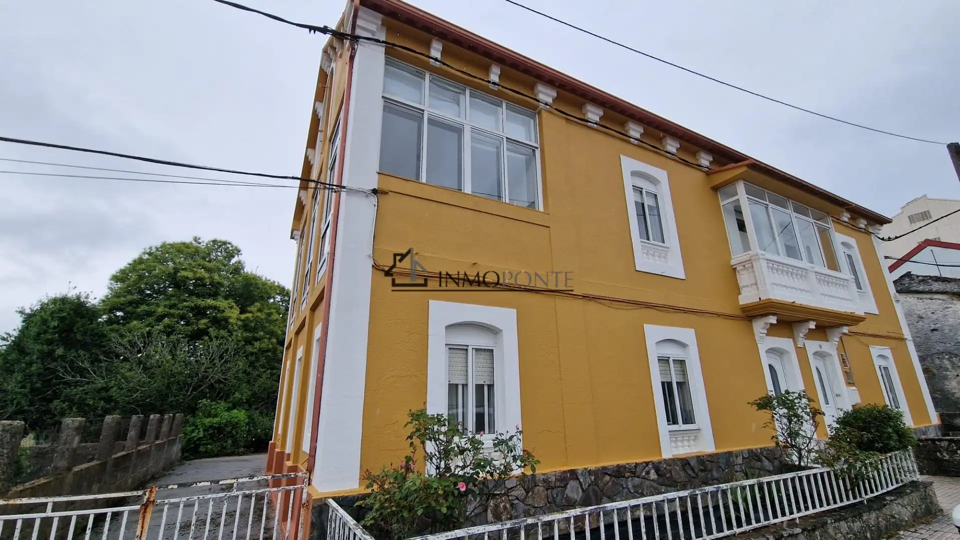 Vista exterior de Casa o chalet en venta en Forcarei con Jardín privado