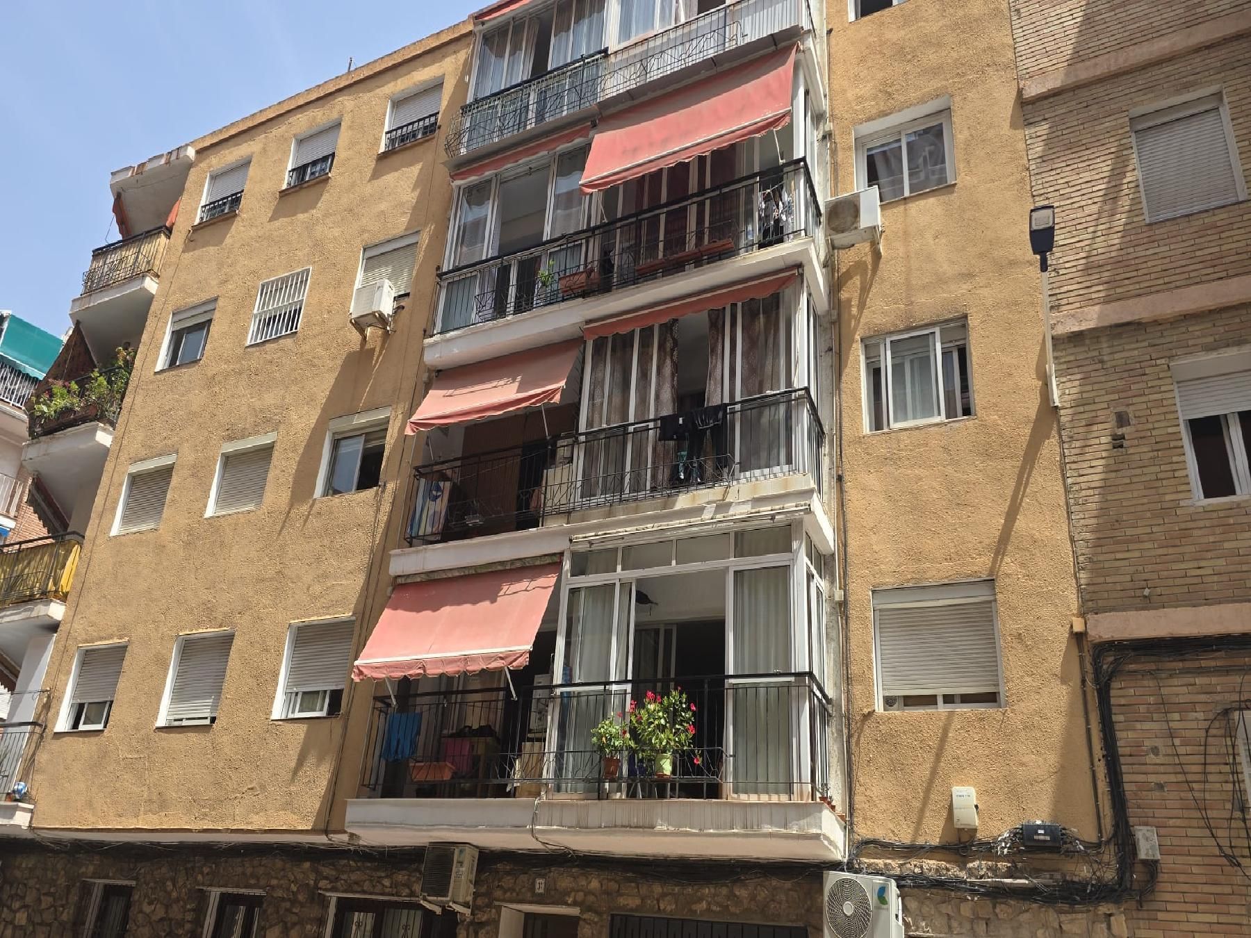 Exterior view of Flat for sale in Benidorm