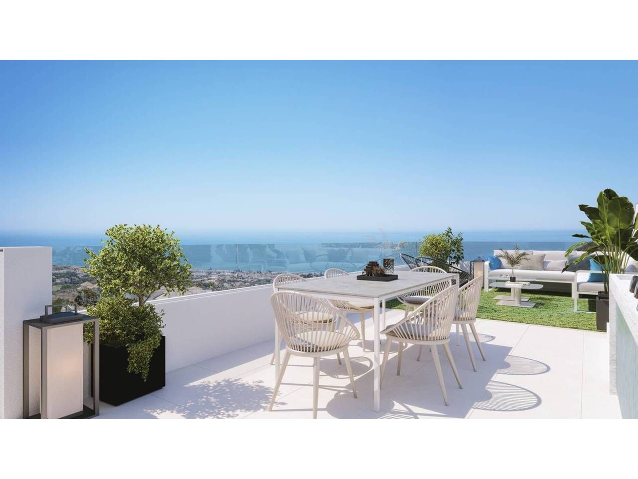 Terrace of Flat for sale in Rincón de la Victoria  with Terrace, Storage room and Community pool