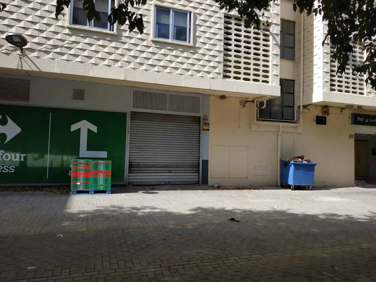 Vista exterior de Garaje en venta en Valencia