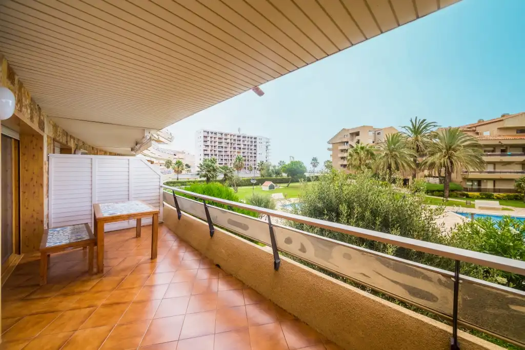 Garten von Maisonette zum Verkauf in Calonge i Sant Antoni mit Klimaanlage, Heizung und Privatgarten