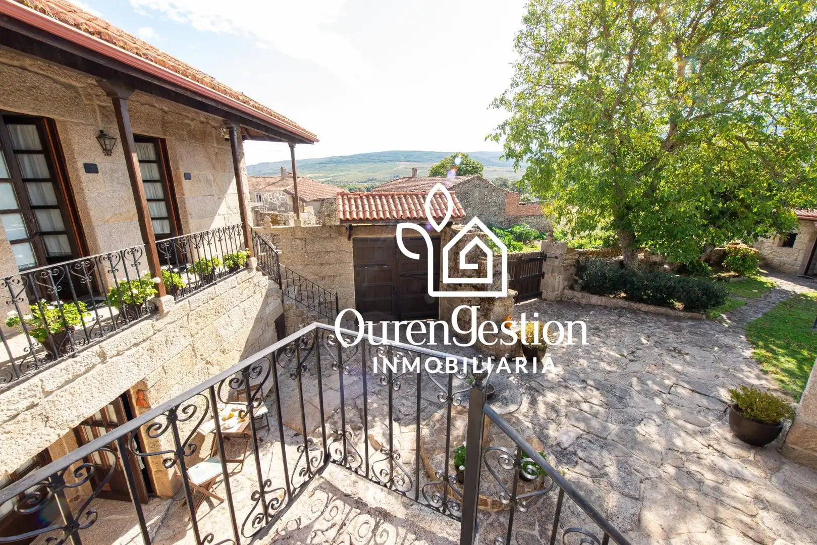 Terrace of Country homes for sale in Baltar  with Heating, Private garden and Terrace