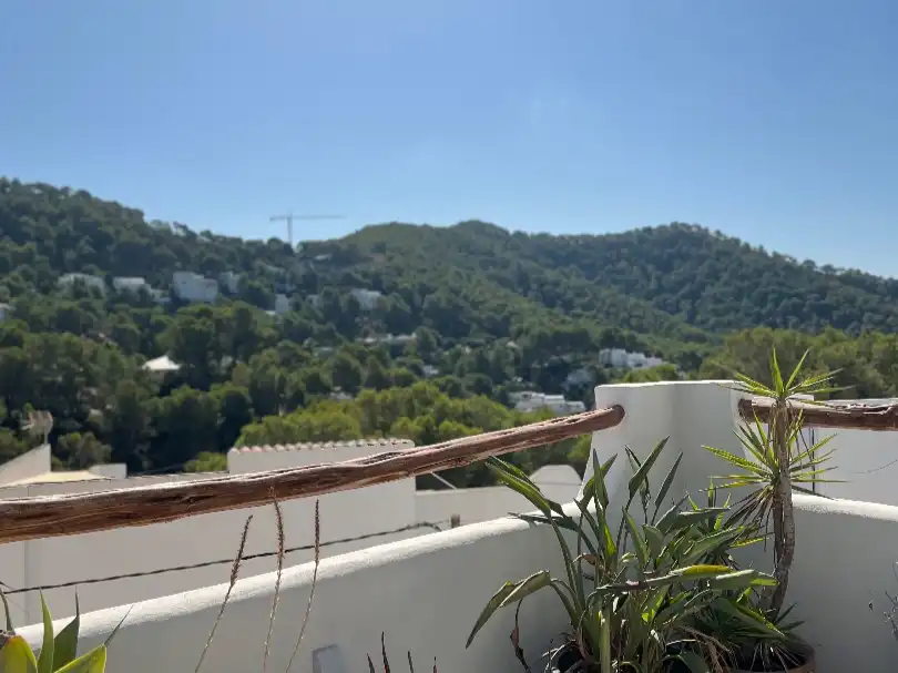 Terrassa de Pis en venda en Santa Eulària 
