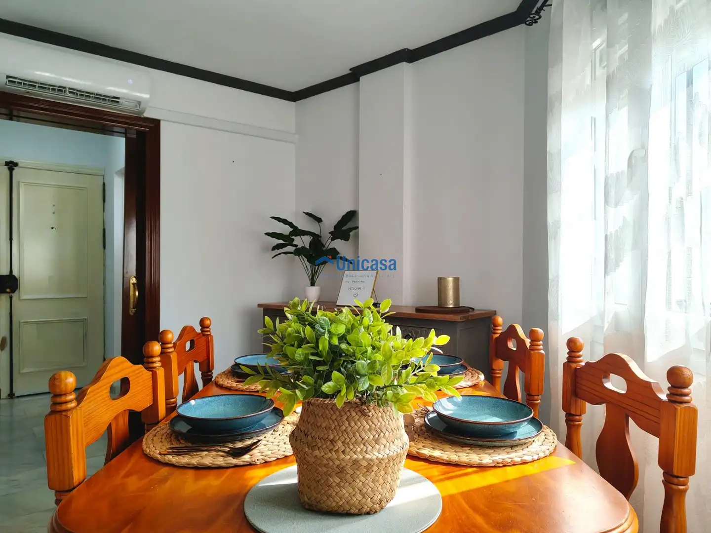 Comedor de Casa adosada en venta en Málaga con Terraza