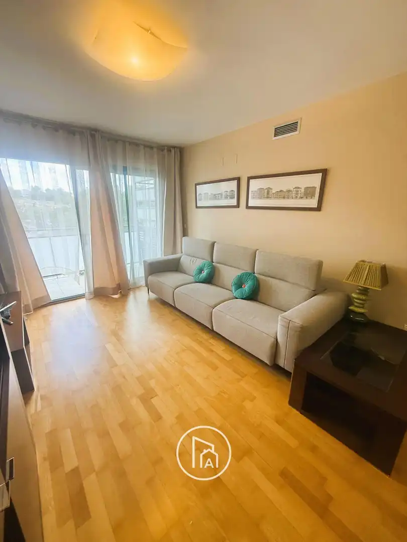 Living room of Flat for sale in Paterna  with Parquet flooring