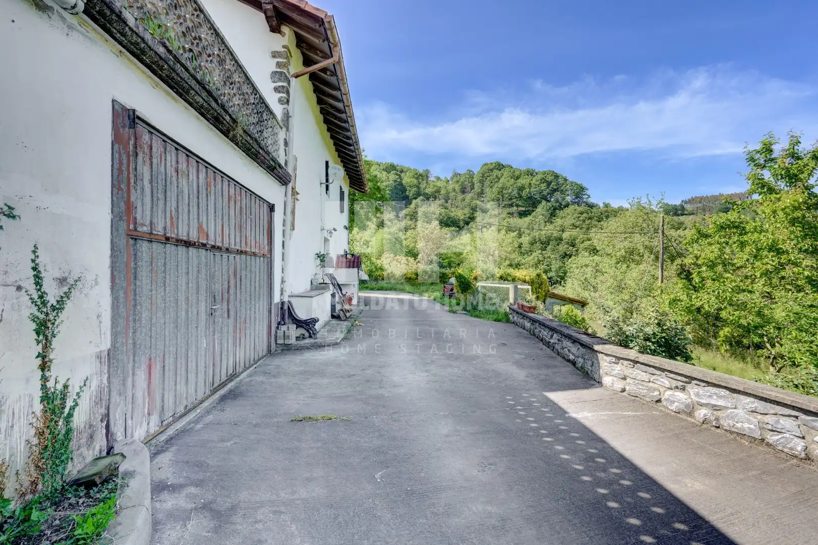 Exterior view of Houses for sale in Lesaka  with Private garden and Storage room