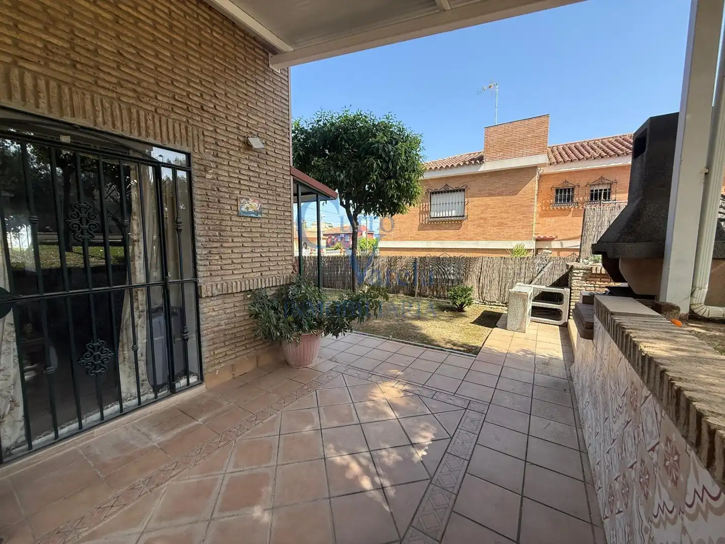 Terraza de Casa o chalet en venta en Montequinto con Aire acondicionado, Calefacción y Jardín privado