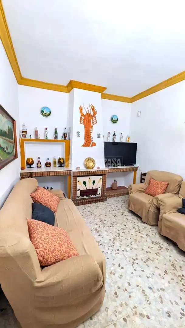 Casa rústica amb piscina en venda a Marchena, imagen 6