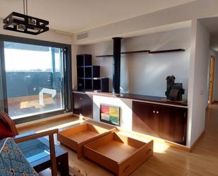 Living room of Duplex for sale in Badajoz Capital  with Air Conditioner, Heating and Parquet flooring