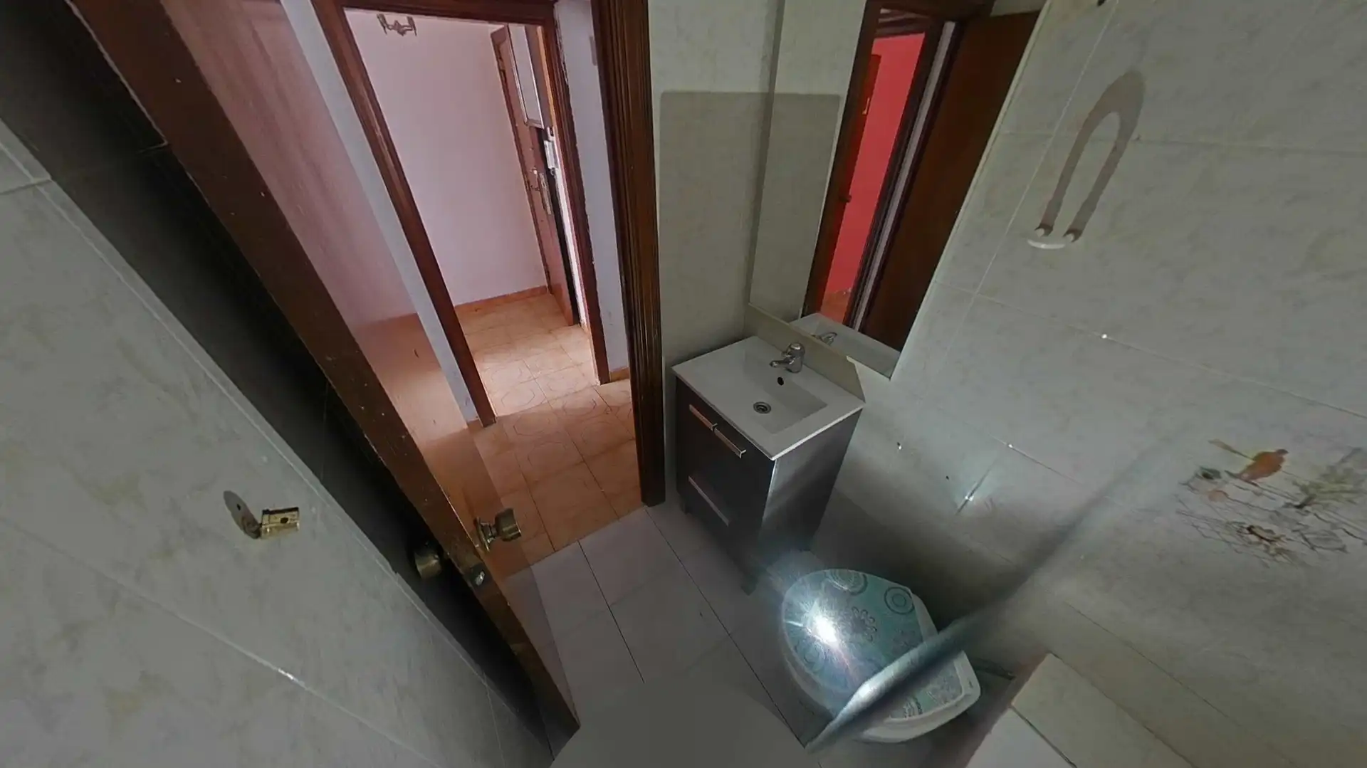Bany de Apartament en venda en Cornellà de Llobregat