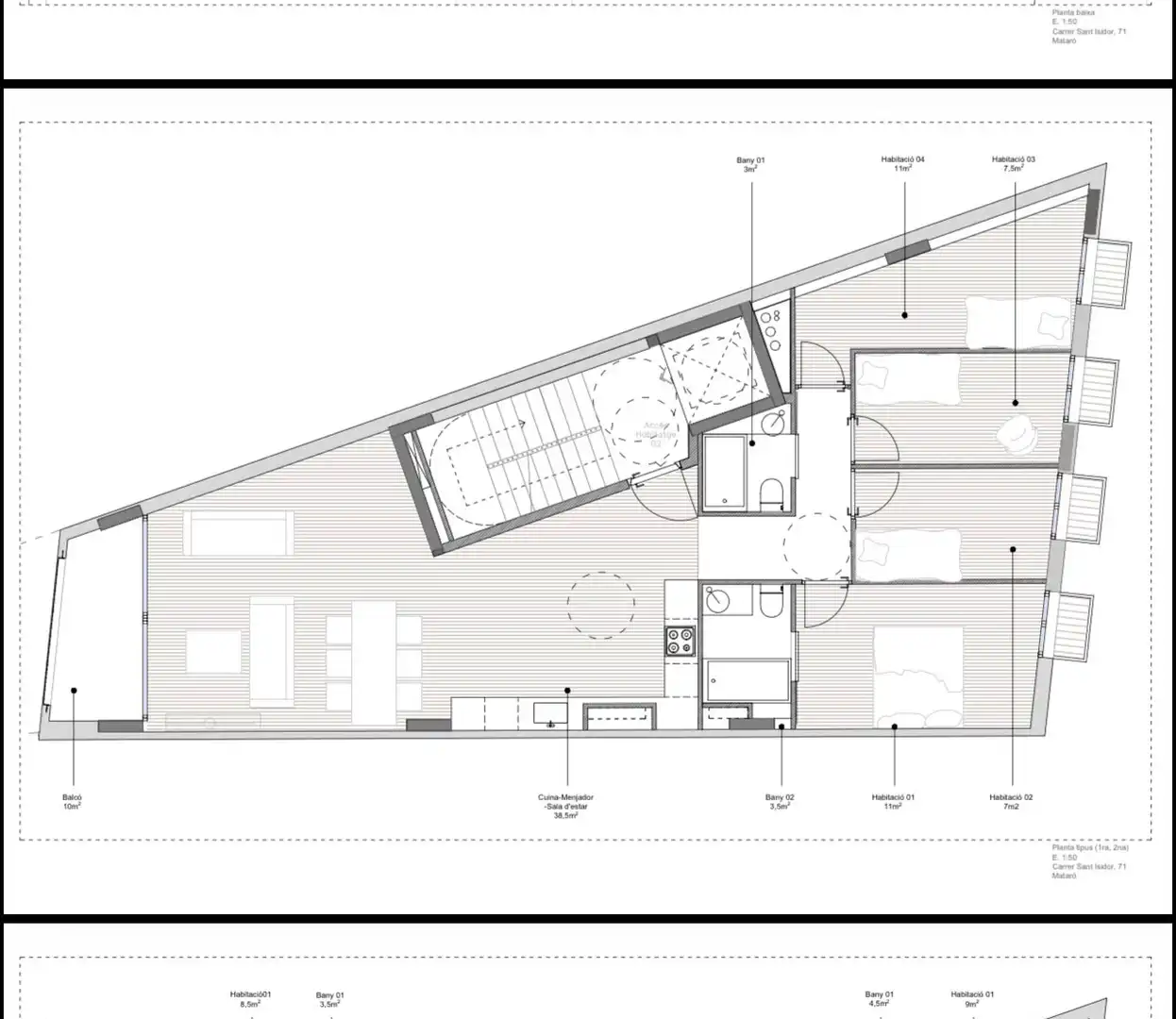 Duplex avec terrasse à vendre à Carrer Sant Isidor, imagen 6