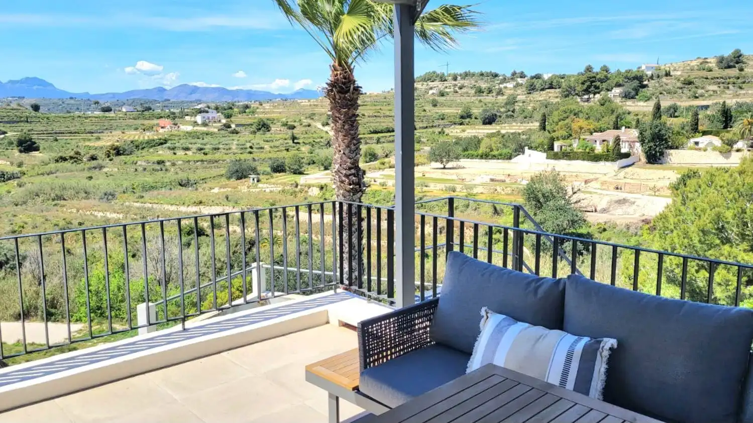 Terraza de Casa o chalet en venta en Benitachell / El Poble Nou de Benitatxell con Aire acondicionado, Calefacción y Jardín privado