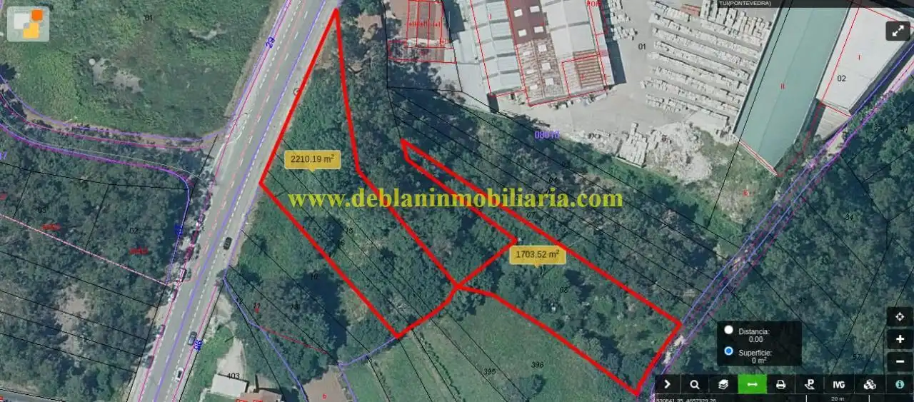 Terreny residencial en venda a Tui, imagen 2