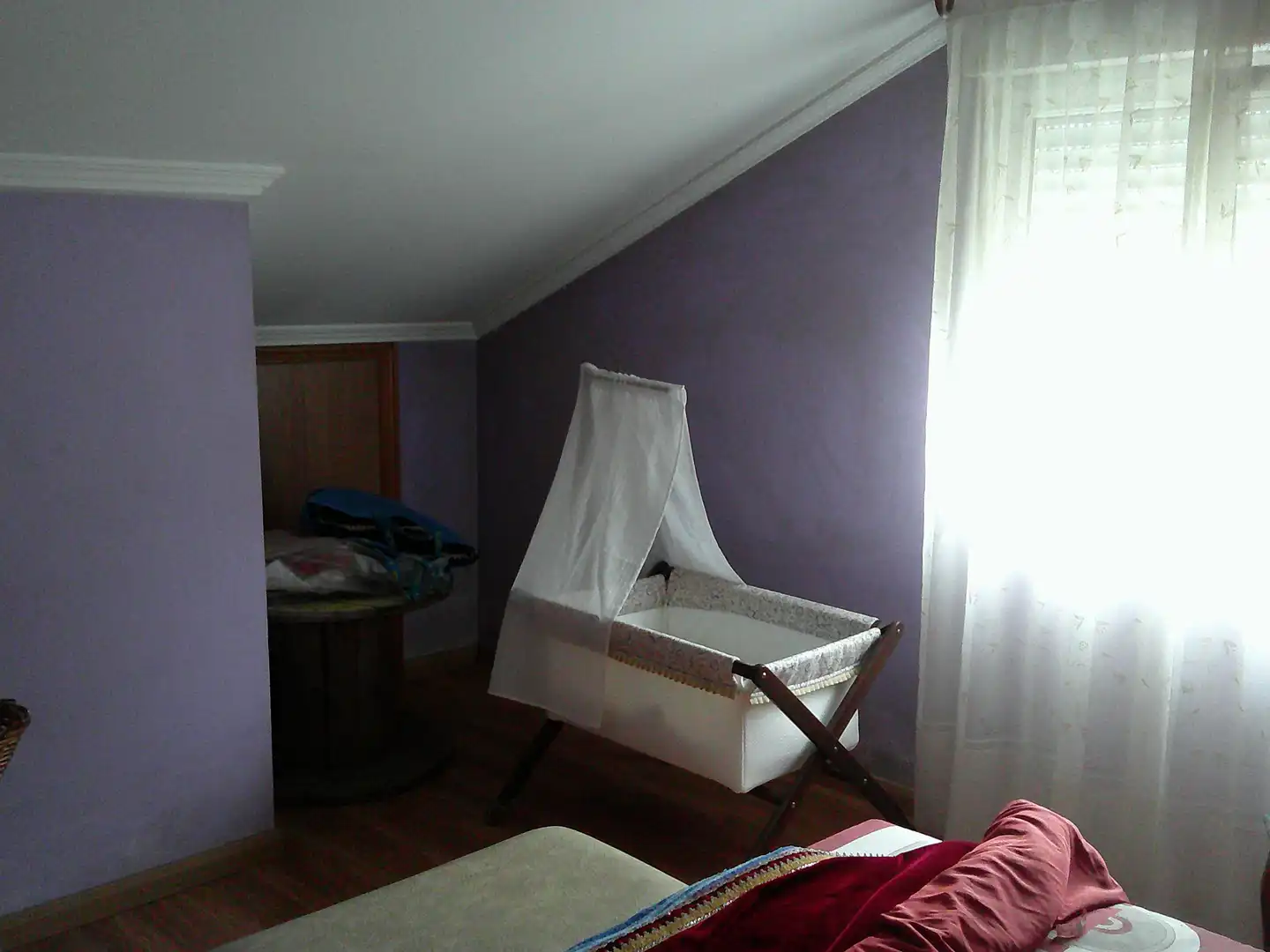 Dormitori de Casa o xalet en venda en Ribadumia amb Terrassa, Moblat i Balcó