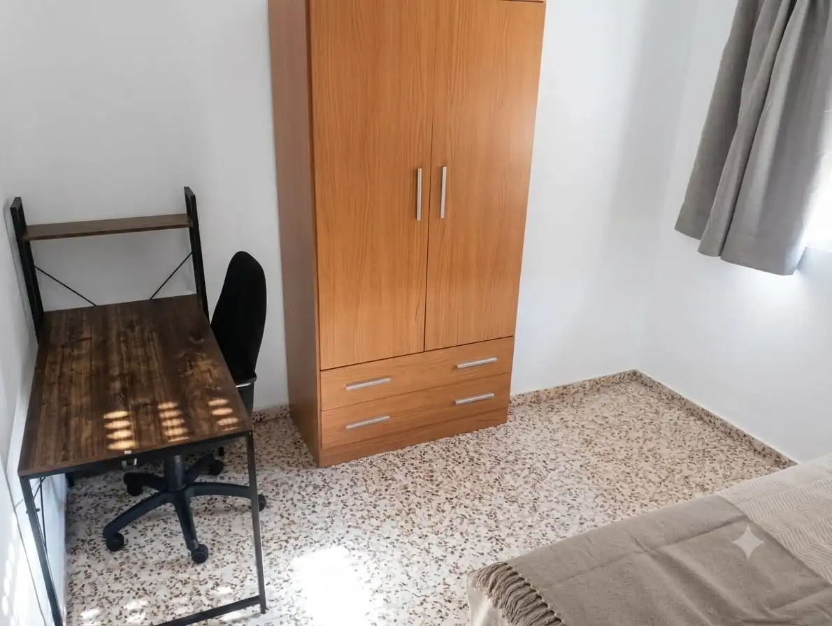 Bedroom of Flat for rent in Murcia  with Furnished, Oven and Washing machine