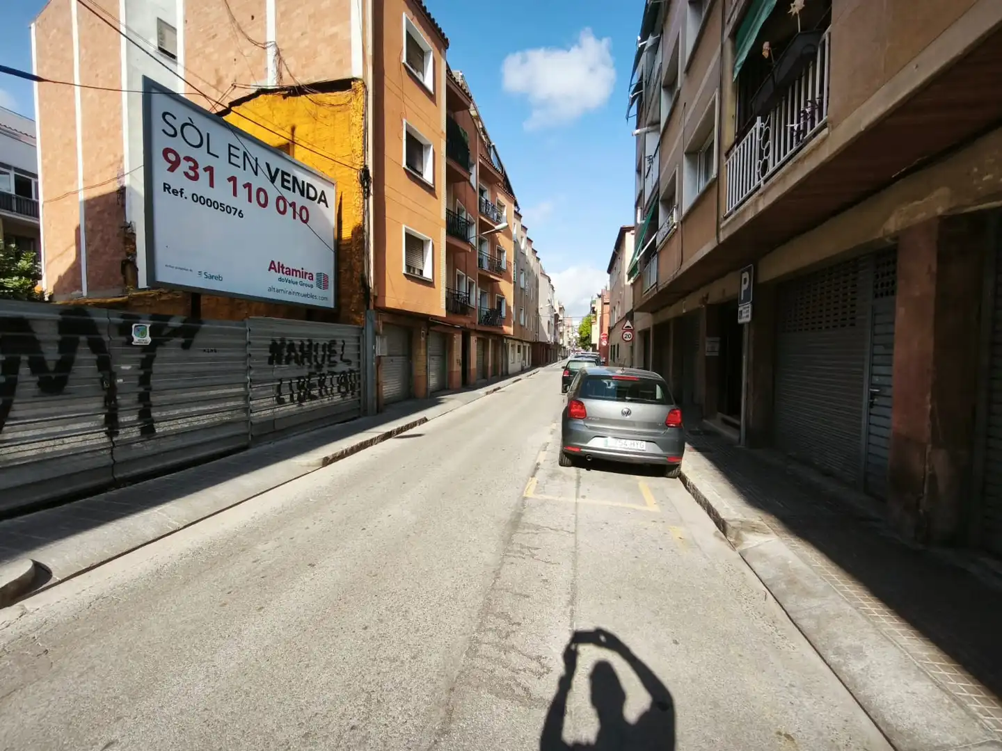 Vista exterior de Residencial en venda en Mollet del Vallès