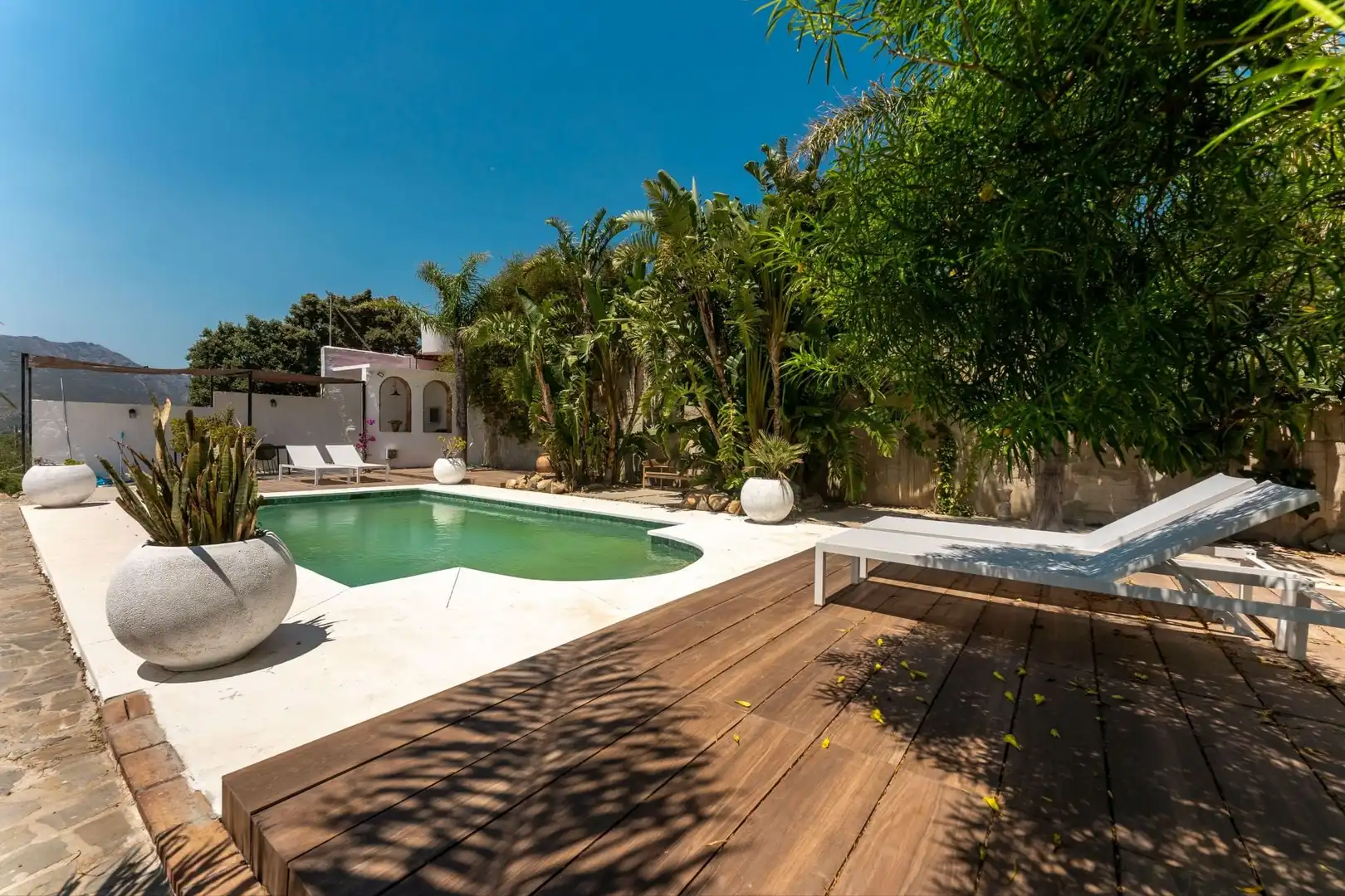 Piscina de Finca rústica en venta en Monda con Aire acondicionado y Piscina