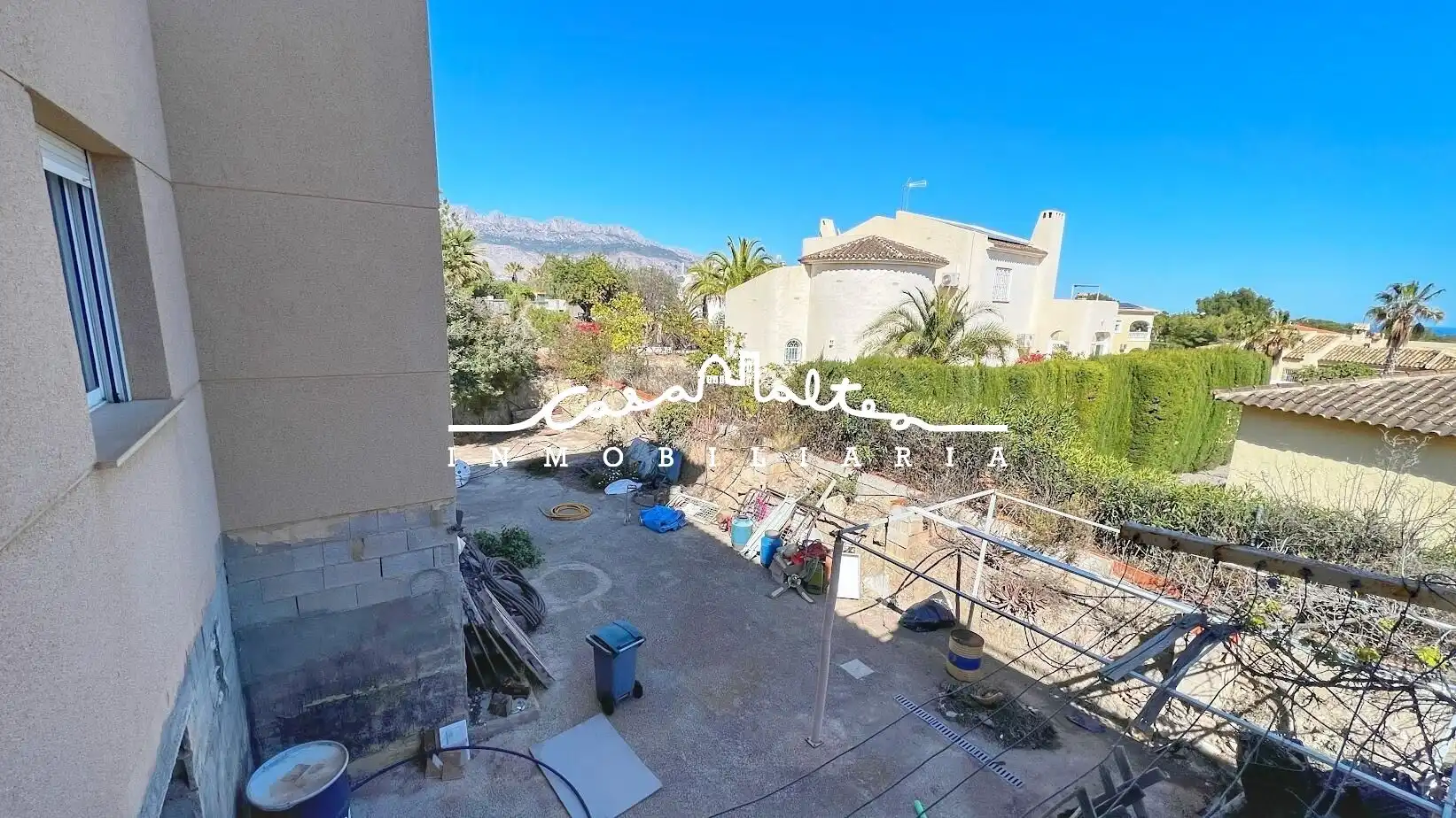 Garden of Houses for sale in L'Alfàs del Pi  with Private garden, Terrace and Swimming Pool