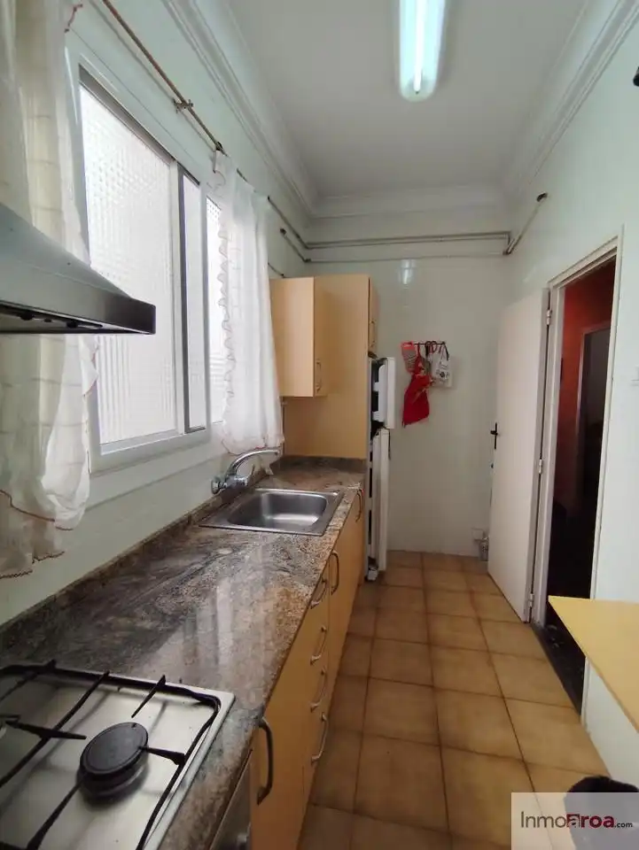 Cocina de Piso en venta en Valencia con Terraza