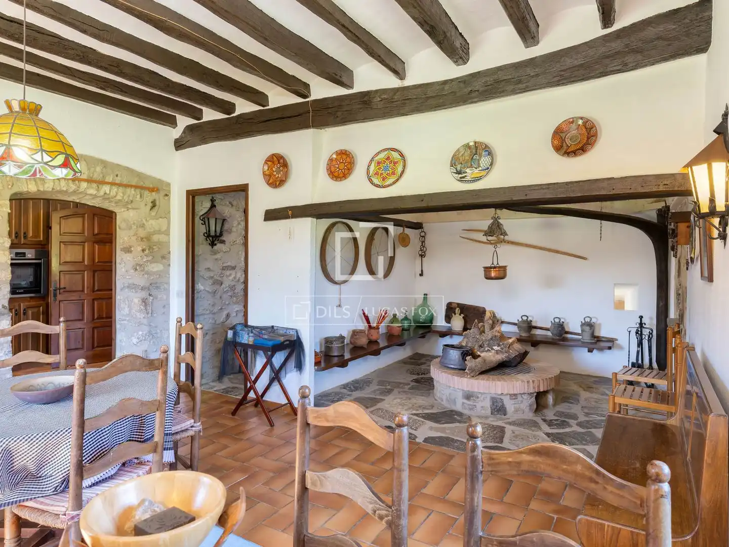 Casa rústica amb terrassa en venda a Banyoles, imagen 16