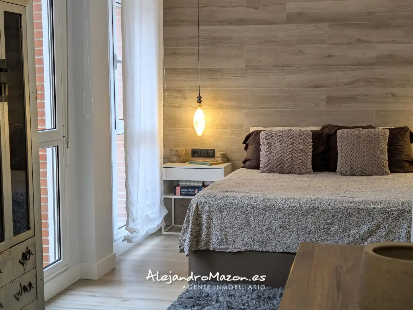 Bedroom of Flat for sale in Castro-Urdiales  with Heating, Swimming Pool and Community pool