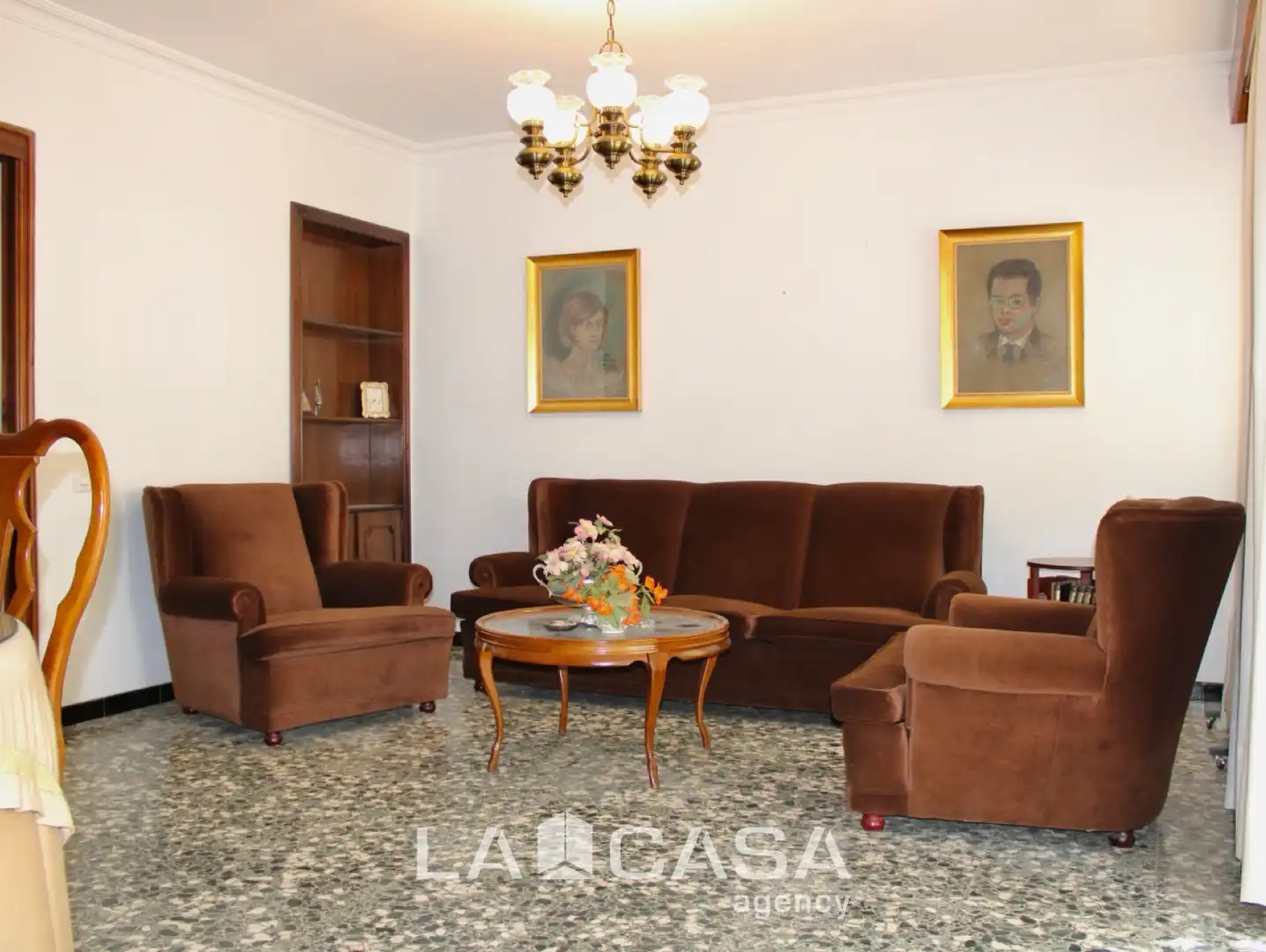 Sala d'estar de Pis en venda en Sevilla amb Calefacció i Terrassa