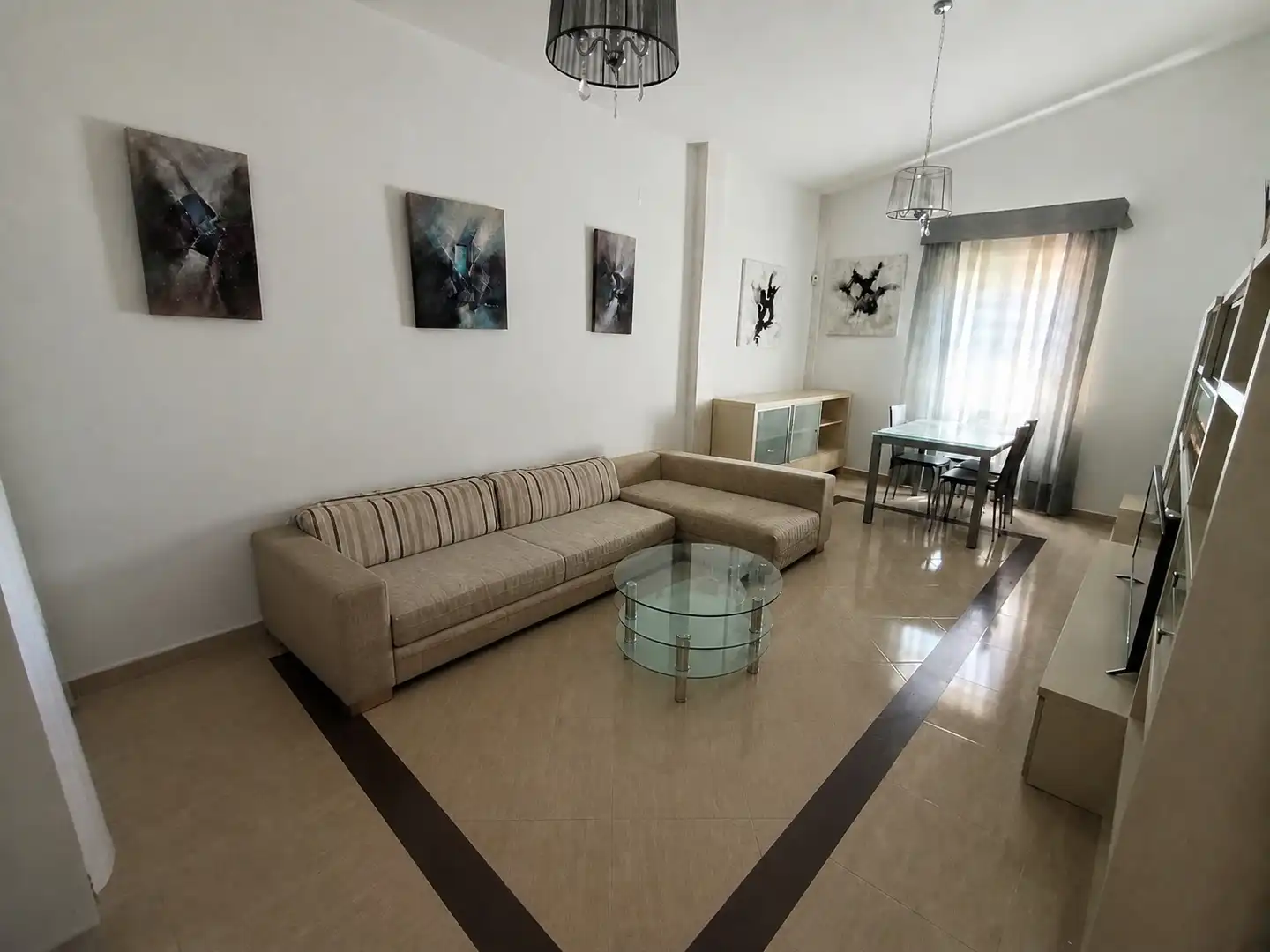 Sala de estar de Casa o chalet en venta en La Carlota con Aire acondicionado, Jardín privado y Terraza